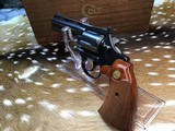 1970 Colt Diamondback .22 LR, Four Inch, Matching Number Box and Test Target, 97% - 16 of 19