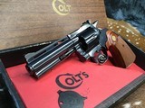 1970 Colt Diamondback .22 LR, Four Inch, Matching Number Box and Test Target, 97% - 15 of 19