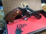 1970 Colt Diamondback .22 LR, Four Inch, Matching Number Box and Test Target, 97% - 3 of 19
