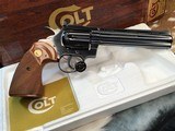 1980 Colt Diamondback .22 LR, 6 inch, 99%, Matching Original Box, Gorgeous - 10 of 23
