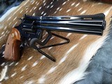 1980 Colt Diamondback .22 LR, 6 inch, 99%, Matching Original Box, Gorgeous - 21 of 23