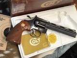 1980 Colt Diamondback .22 LR, 6 inch, 99%, Matching Original Box, Gorgeous - 13 of 23