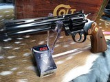 1980 Colt Diamondback .22 LR, 6 inch, 99%, Matching Original Box, Gorgeous - 4 of 23
