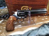 1980 Colt Diamondback .22 LR, 6 inch, 99%, Matching Original Box, Gorgeous - 2 of 23