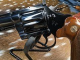 1980 Colt Diamondback .22 LR, 6 inch, 99%, Matching Original Box, Gorgeous - 6 of 23