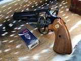 1980 Colt Diamondback .22 LR, 6 inch, 99%, Matching Original Box, Gorgeous - 12 of 23