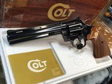 1980 Colt Diamondback .22 LR, 6 inch, 99%, Matching Original Box, Gorgeous - 1 of 23