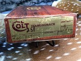 1980 Colt Diamondback .22 LR, 6 inch, 99%, Matching Original Box, Gorgeous - 17 of 23