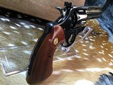 1972 Colt Python, 4 inch, 98% or Better, Boxed, Beautiful - 7 of 20