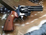 1972 Colt Python, 4 inch, 98% or Better, Boxed, Beautiful - 13 of 20