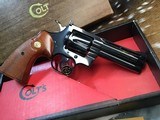 1972 Colt Python, 4 inch, 98% or Better, Boxed, Beautiful - 18 of 20