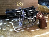 1972 Colt Python, 4 inch, 98% or Better, Boxed, Beautiful - 17 of 20