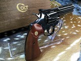 1972 Colt Python, 4 inch, 98% or Better, Boxed, Beautiful - 6 of 20