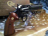 1972 Colt Python, 4 inch, 98% or Better, Boxed, Beautiful - 2 of 20