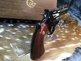 1972 Colt Python, 4 inch, 98% or Better, Boxed, Beautiful - 11 of 20