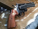 1972 Colt Python, 4 inch, 98% or Better, Boxed, Beautiful - 12 of 20