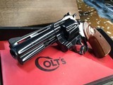 1972 Colt Python, 4 inch, 98% or Better, Boxed, Beautiful - 3 of 20