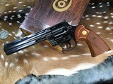 1977 Colt Python, Six Inch, 99% Boxed - 24 of 25
