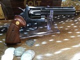 1977 Colt Python, Six Inch, 99% Boxed - 25 of 25