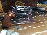 1977 Colt Python, Six Inch, 99% Boxed - 20 of 25