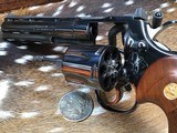 1977 Colt Python, Six Inch, 99% Boxed - 21 of 25