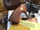 1977 Colt Python, Six Inch, 99% Boxed - 3 of 25