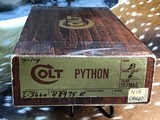 1977 Colt Python, Six Inch, 99% Boxed - 15 of 25