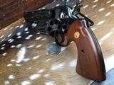 1977 Colt Python, Six Inch, 99% Boxed - 5 of 25