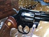 1977 Colt Python, Six Inch, 99% Boxed - 8 of 25