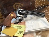 1977 Colt Python, Six Inch, 99% Boxed - 10 of 25