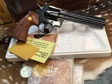 1977 Colt Python, Six Inch, 99% Boxed - 6 of 25