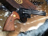 1977 Colt Python, Six Inch, 99% Boxed - 9 of 25