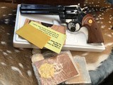 1977 Colt Python, Six Inch, 99% Boxed - 16 of 25