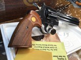 1977 Colt Python, Six Inch, 99% Boxed - 14 of 25