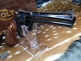 1977 Colt Python, Six Inch, 99% Boxed - 12 of 25