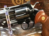 1977 Colt Python, Six Inch, 99% Boxed - 4 of 25