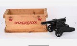 Winchester 10 Gauge Cannon With Factory Wooden Shipping Crate - 5 of 5