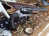 1907 Colt SAA Bisley, 4 3/4 inch, .38-40 - 5 of 10