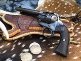 1902 Colt SAA Bisley model, 5.5 inch, .38-40 cartridge - 9 of 12