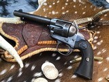 1902 Colt SAA Bisley model, 5.5 inch, .38-40 cartridge - 11 of 12