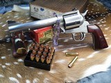 LNIB Freedom Arms 454 Casull Revolver , 6 inch Stainless, Early Model W/Box & Papers - 1 of 22