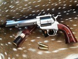 LNIB Freedom Arms 454 Casull Revolver , 6 inch Stainless, Early Model W/Box & Papers - 4 of 22