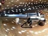 LNIB Freedom Arms 454 Casull Revolver , 6 inch Stainless, Early Model W/Box & Papers - 8 of 22