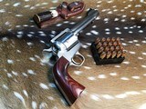 LNIB Freedom Arms 454 Casull Revolver , 6 inch Stainless, Early Model W/Box & Papers - 10 of 22