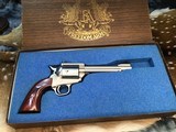 LNIB Freedom Arms 454 Casull Revolver , 6 inch Stainless, Early Model W/Box & Papers - 21 of 22