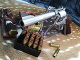 LNIB Freedom Arms 454 Casull Revolver , 6 inch Stainless, Early Model W/Box & Papers - 14 of 22