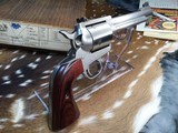LNIB Freedom Arms 454 Casull Revolver , 6 inch Stainless, Early Model W/Box & Papers - 2 of 22