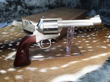 LNIB Freedom Arms 454 Casull Revolver , 6 inch Stainless, Early Model W/Box & Papers - 11 of 22