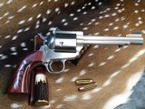 LNIB Freedom Arms 454 Casull Revolver , 6 inch Stainless, Early Model W/Box & Papers - 3 of 22