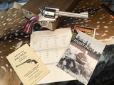 LNIB Freedom Arms 454 Casull Revolver , 6 inch Stainless, Early Model W/Box & Papers - 5 of 22